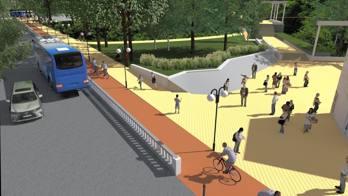 В Железноводске построят Владимирский бульвар длиной почти в километр. Фото: администрация Железноводска