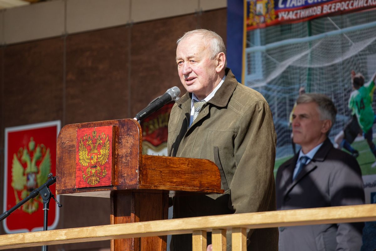 В Ставрополе начался 20-й Всероссийский детский футбольный турнир памяти Героя России Владислава Духина. Фото: администрация Ставрополя. В Ставрополе начался 20-й Всероссийский детский футбольный турнир памяти Героя России Владислава Духина. Фото: администрация Ставрополя.