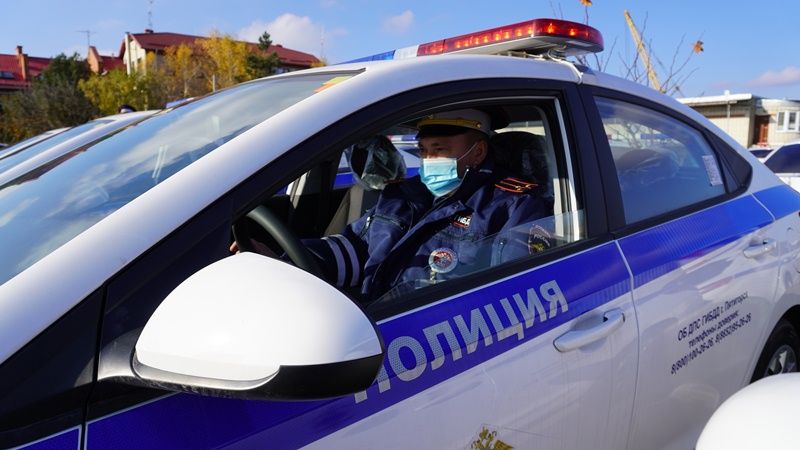 116 новых машин Hyundai Solaris получила Госавтоинспекция Ставрополья. Фото: УГИБДД по СК 