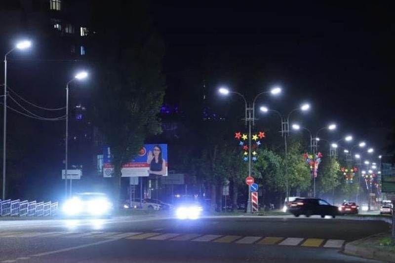 В Пятигорске уличные светильники заменят на энергосберегающие. Фото: администрация Пятигорска