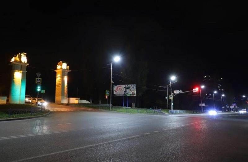 В Пятигорске уличные светильники заменят на энергосберегающие. Фото: администрация Пятигорска