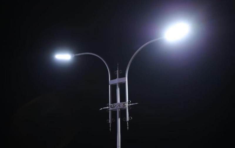 В Пятигорске уличные светильники заменят на энергосберегающие. Фото: администрация Пятигорска