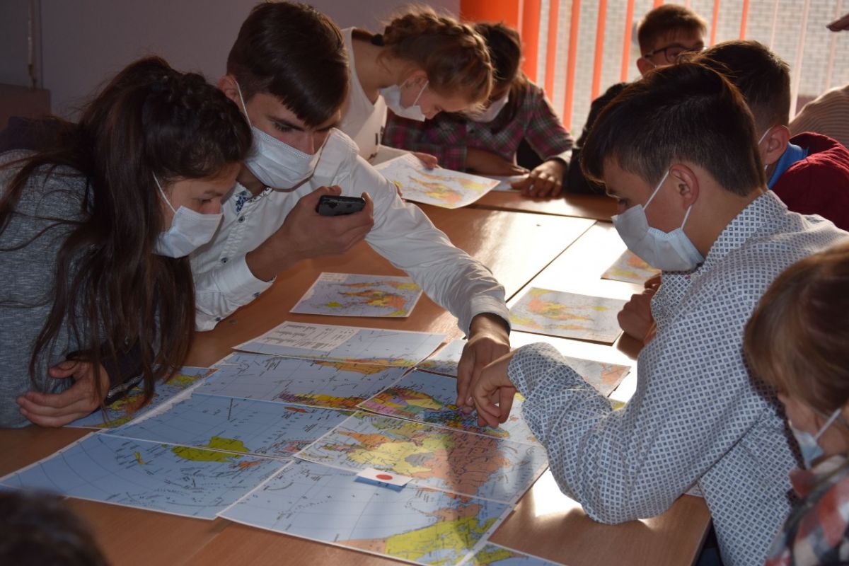 На Ставрополье завершился социальный проект «Ориентир. Создаем будущее вместе». Фото: Ставропольский союз менеджеров.