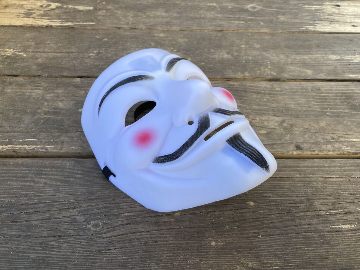 Купить маску Анонимуса в Ставрополе 