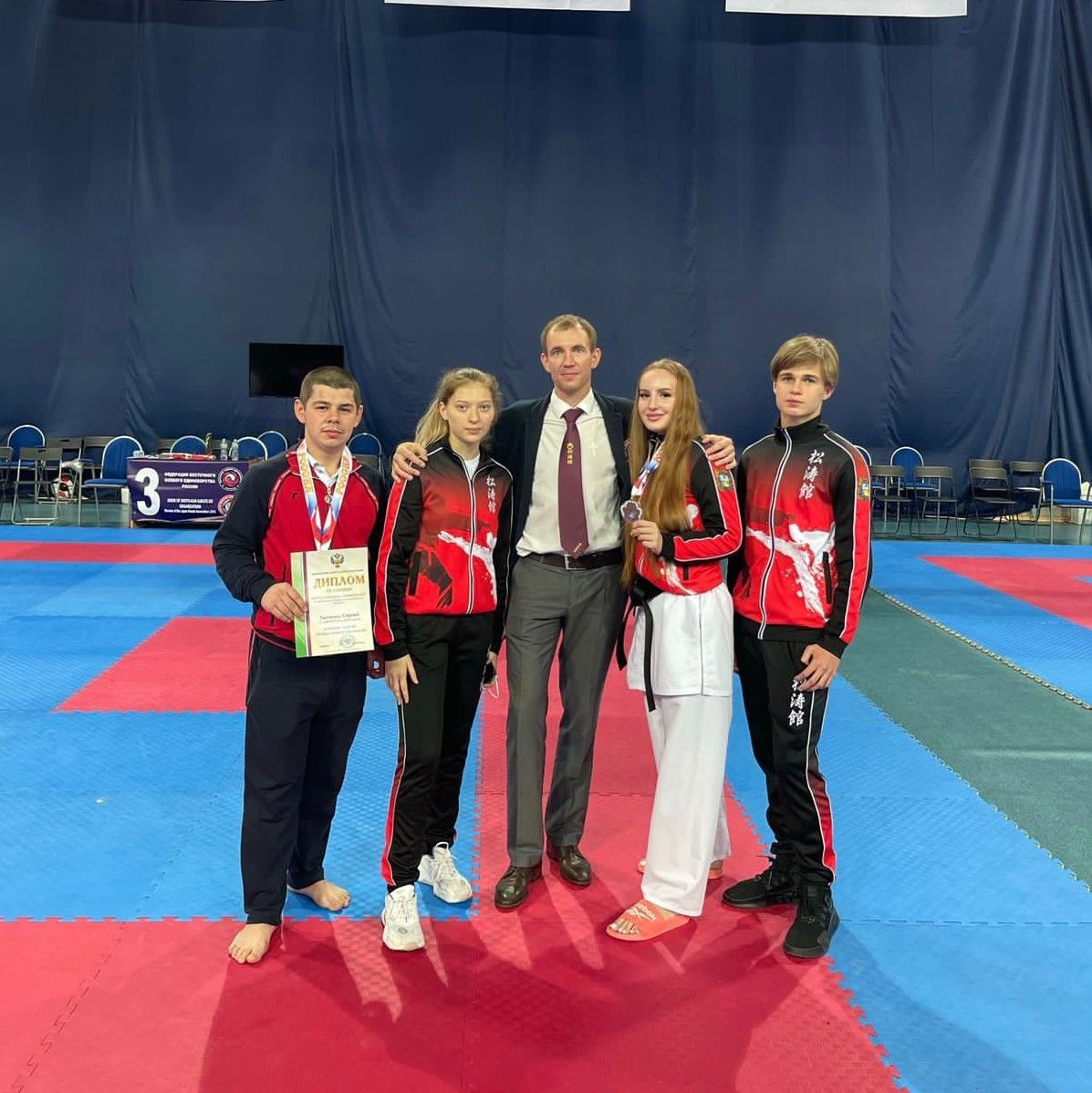 Ставропольцы заполучили 18 медалей на всероссийских соревнованиях по единоборству Сетокан. Фото: администрация Ставрополя.