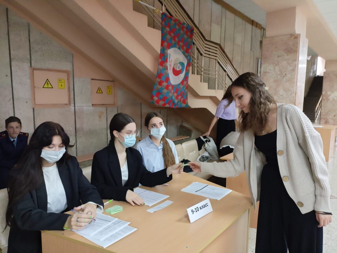В 43 школах Ставрополя выбрали президентов ученического самоуправления. Фото: администрация Ставрополя.