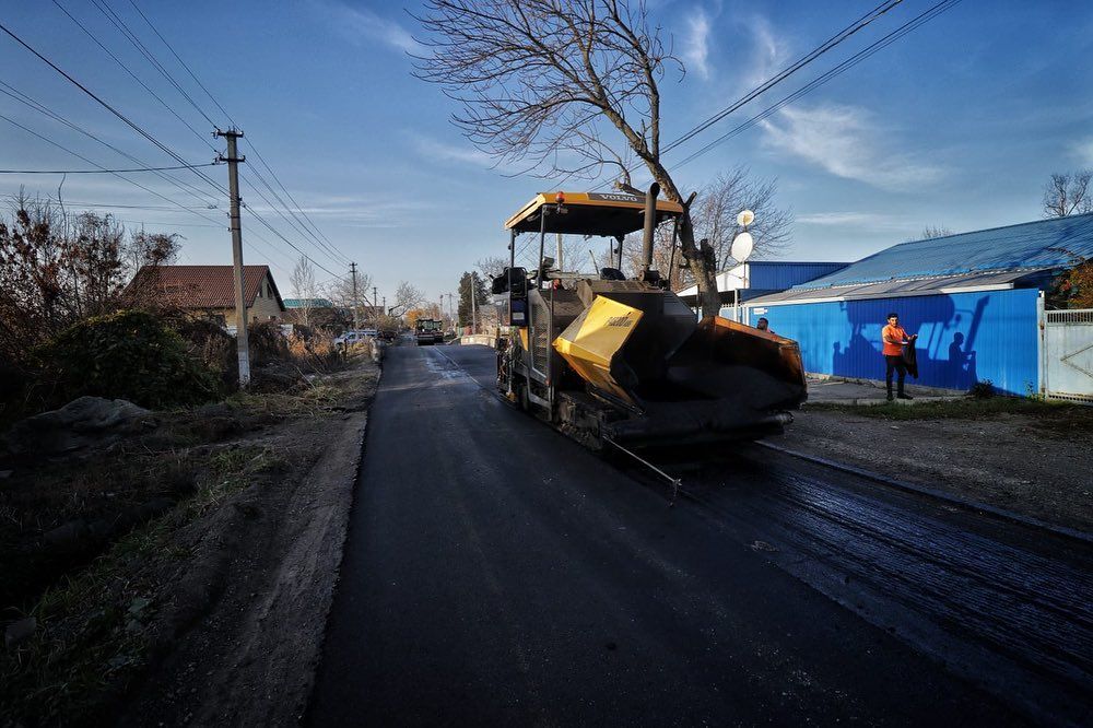 В Невинномысске начали ремонт почти 1,4 км улицы Комарова. Фото: администрация Невинномысска.