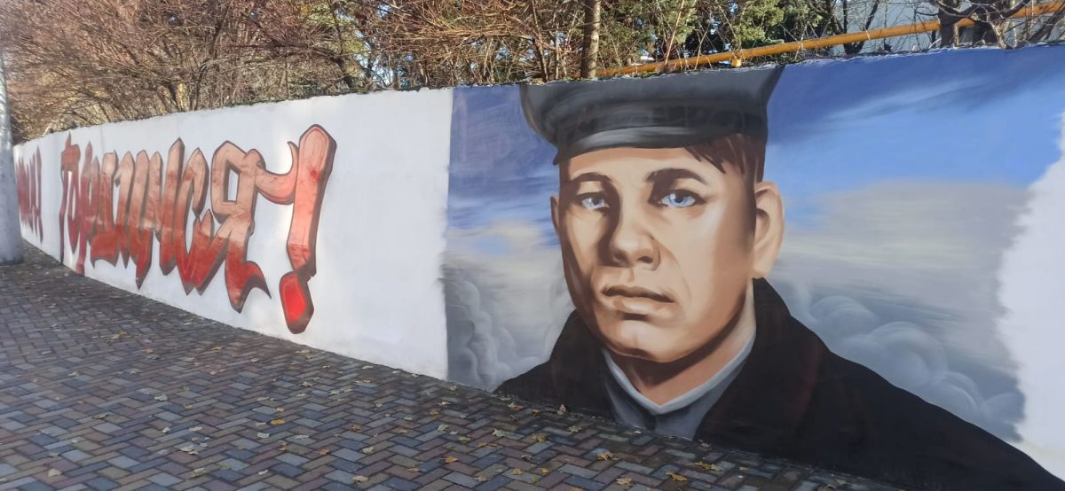 Портреты героев Великой Отечественной войны появились в Ставрополе. Фото: администрация Ставрополя