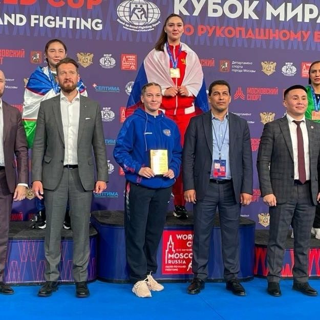 Ставропольцы в составе сборной России заняли призовые места на Кубке мира по рукопашному бою. Фото: instagram.com/minsportask/ Ставропольцы в составе сборной России заняли призовые места на Кубке мира по рукопашному бою. Фото: instagram.com/minsportask/