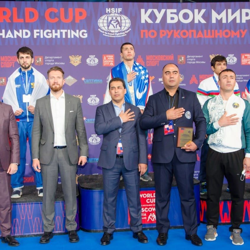 Ставропольцы в составе сборной России заняли призовые места на Кубке мира по рукопашному бою. Фото: instagram.com/minsportask/ Ставропольцы в составе сборной России заняли призовые места на Кубке мира по рукопашному бою. Фото: instagram.com/minsportask/