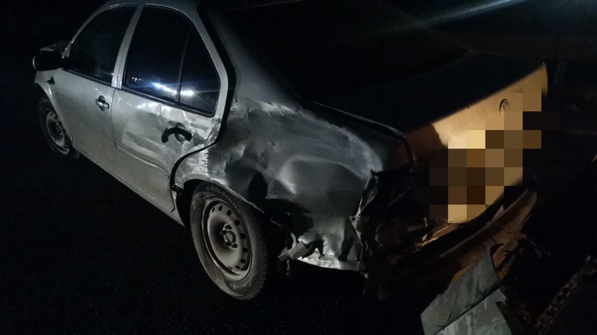 На Ставрополье погибли 4 пешехода, пытавшиеся помочь водителю после ДТП. Фото: УГИБДД по СК.