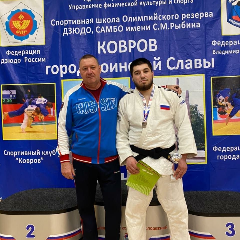 Ставропольские дзюдоисты завоевали три медали на всероссийских соревнованиях в Коврове. instagram.com/minsportask/