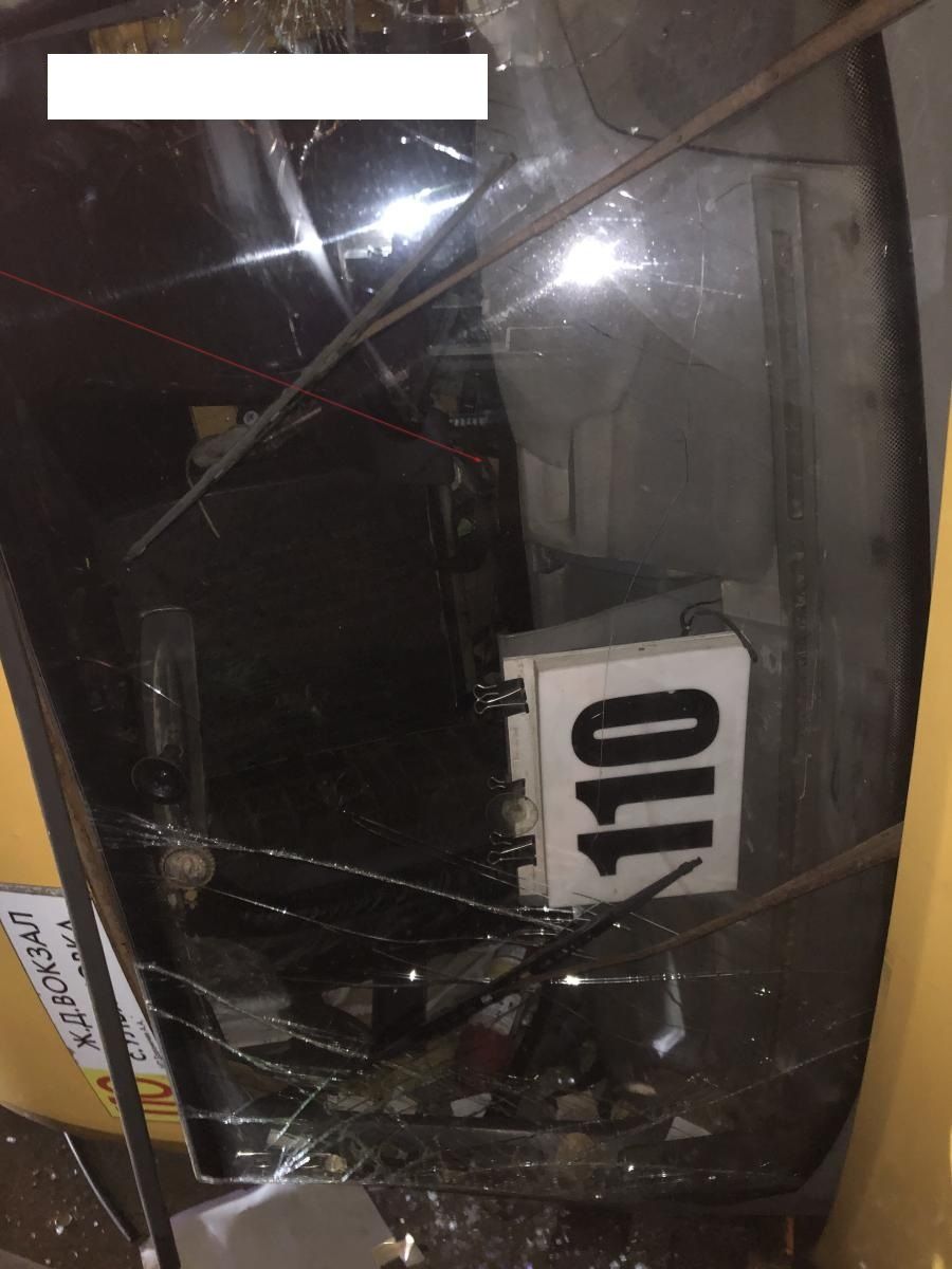 Два человека пострадали в ДТП с маршруткой и такси в Минводах. Фото: УГИБДД по СК Два человека пострадали в ДТП с маршруткой и такси в Минводах. Фото: УГИБДД по СК