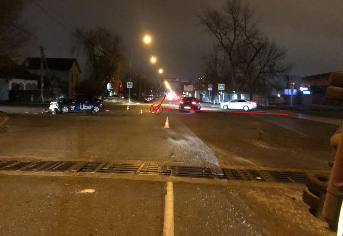 Два человека пострадали в ДТП с маршруткой и такси в Минводах. Фото: УГИБДД по СК Два человека пострадали в ДТП с маршруткой и такси в Минводах. Фото: УГИБДД по СК