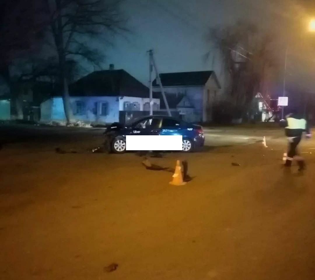 Два человека пострадали в ДТП с маршруткой и такси в Минводах. Фото: УГИБДД по СК Два человека пострадали в ДТП с маршруткой и такси в Минводах. Фото: УГИБДД по СК