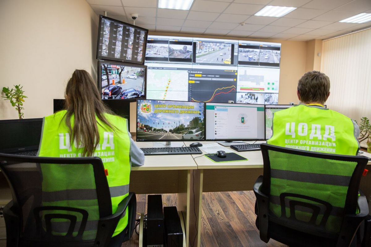 В Ставрополе появился Центр организации дорожного движения. Фото: администрация Ставрополя. 