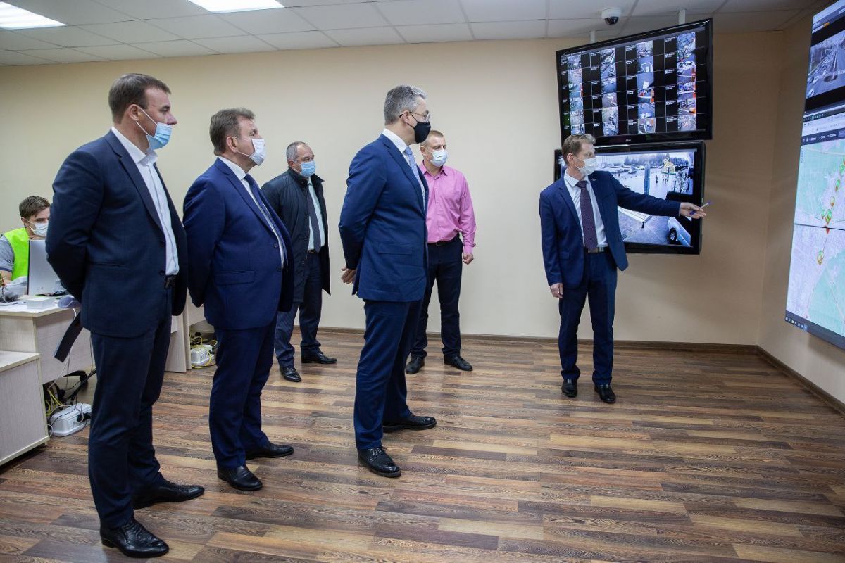 В Ставрополе появился Центр организации дорожного движения. Фото: администрация Ставрополя. 
