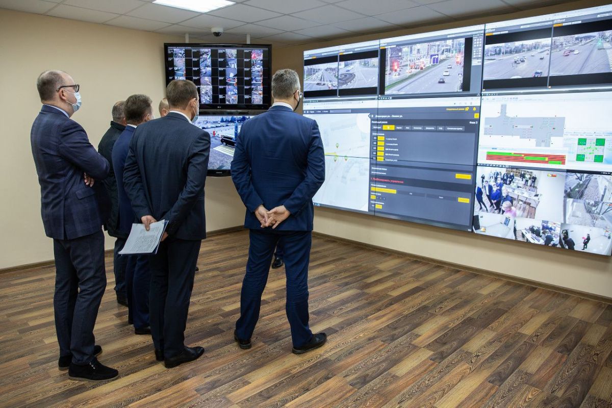 В Ставрополе появился Центр организации дорожного движения. Фото: администрация Ставрополя. 