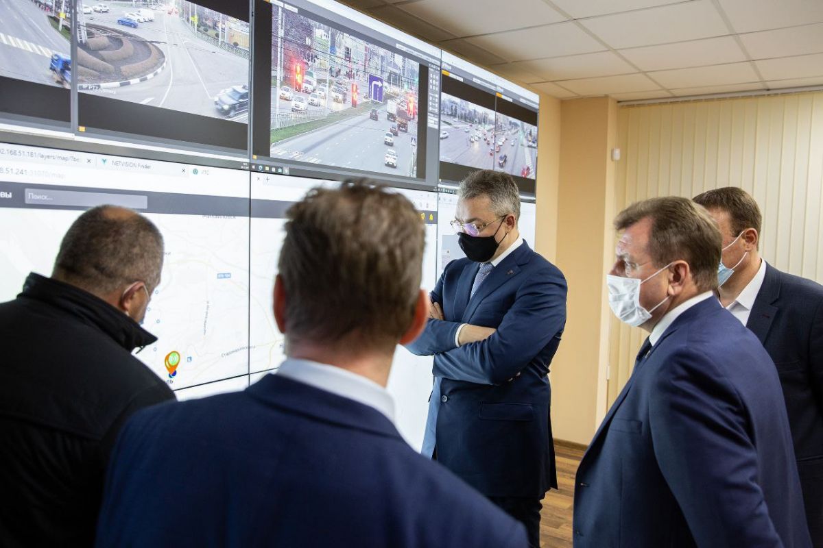 В Ставрополе появился Центр организации дорожного движения. Фото: администрация Ставрополя. 