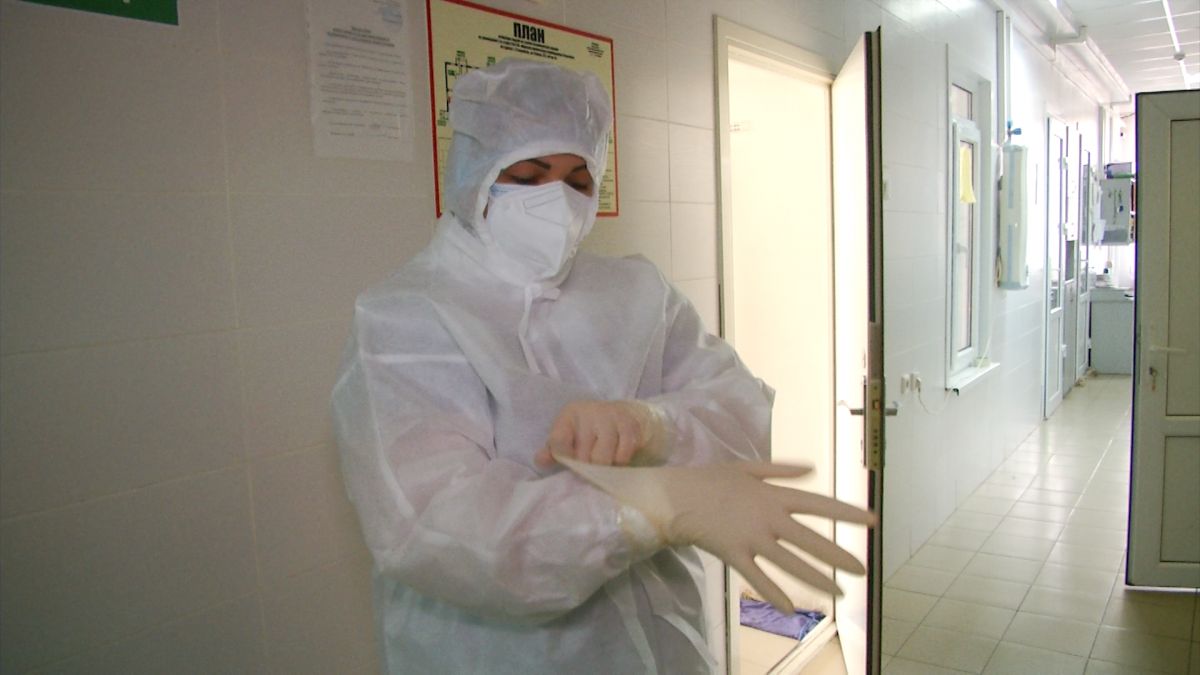 Защитная экипировка для врачей во время пандемии