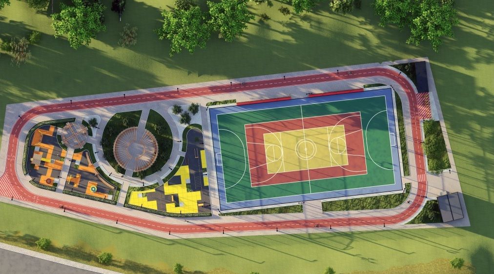 В Кисловодске в 2022 году построят футбольное поле на ул. Пригородной. Фото: администрация Кисловодска