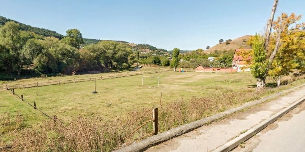 В Кисловодске в 2022 году построят футбольное поле на ул. Пригородной. Фото: администрация Кисловодска