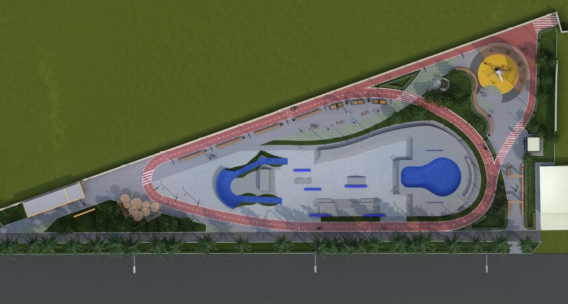 Еще один скейт-парк построят в Кисловодске в 2022 году. Фото: администрация Кисловодска. Еще один скейт-парк построят в Кисловодске в 2022 году. Фото: администрация Кисловодска.