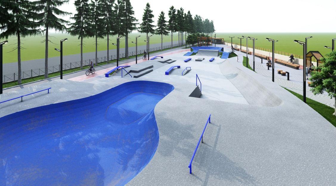 Еще один скейт-парк построят в Кисловодске в 2022 году. Фото: администрация Кисловодска. Еще один скейт-парк построят в Кисловодске в 2022 году. Фото: администрация Кисловодска.