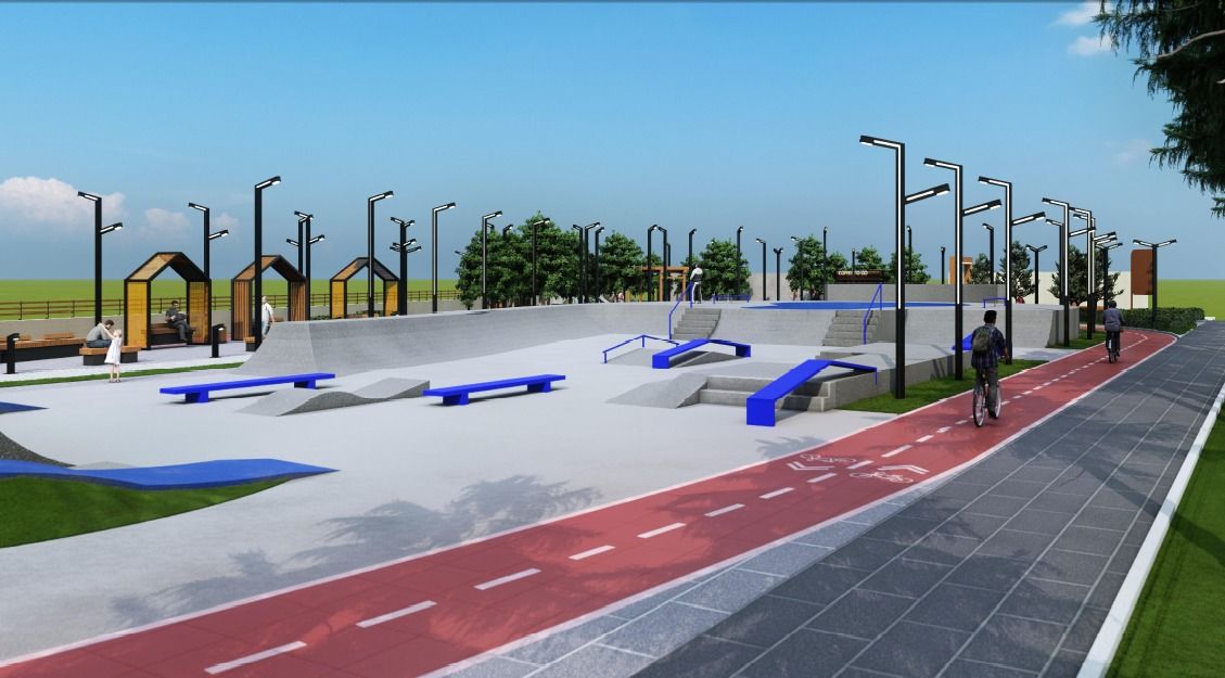 Еще один скейт-парк построят в Кисловодске в 2022 году. Фото: администрация Кисловодска. Еще один скейт-парк построят в Кисловодске в 2022 году. Фото: администрация Кисловодска.