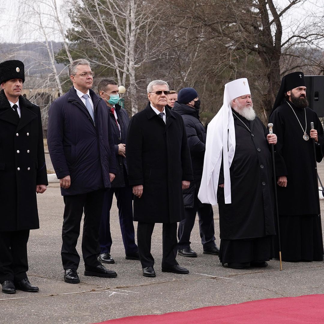 В Ессентуках построят крупнейший в России казачий кадетский корпус. Фото: instagram.com/vladimirvladimirov5807/