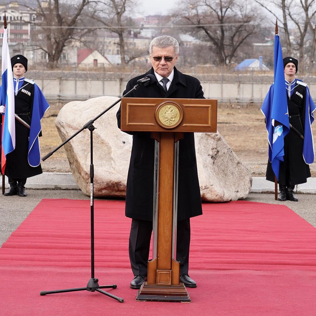 В Ессентуках построят крупнейший в России казачий кадетский корпус. Фото: instagram.com/vladimirvladimirov5807/