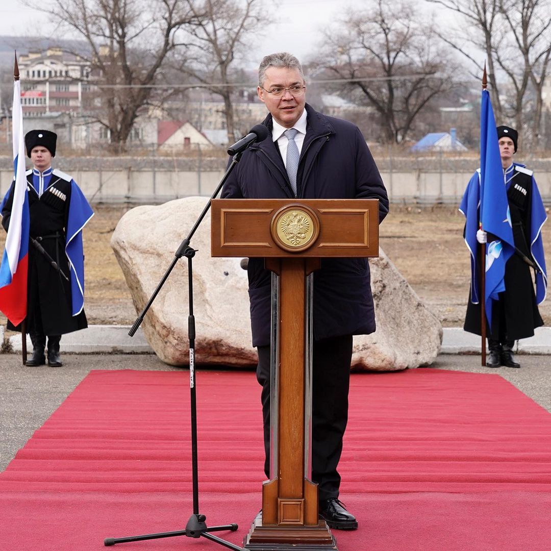 В Ессентуках построят крупнейший в России казачий кадетский корпус. Фото: instagram.com/vladimirvladimirov5807/