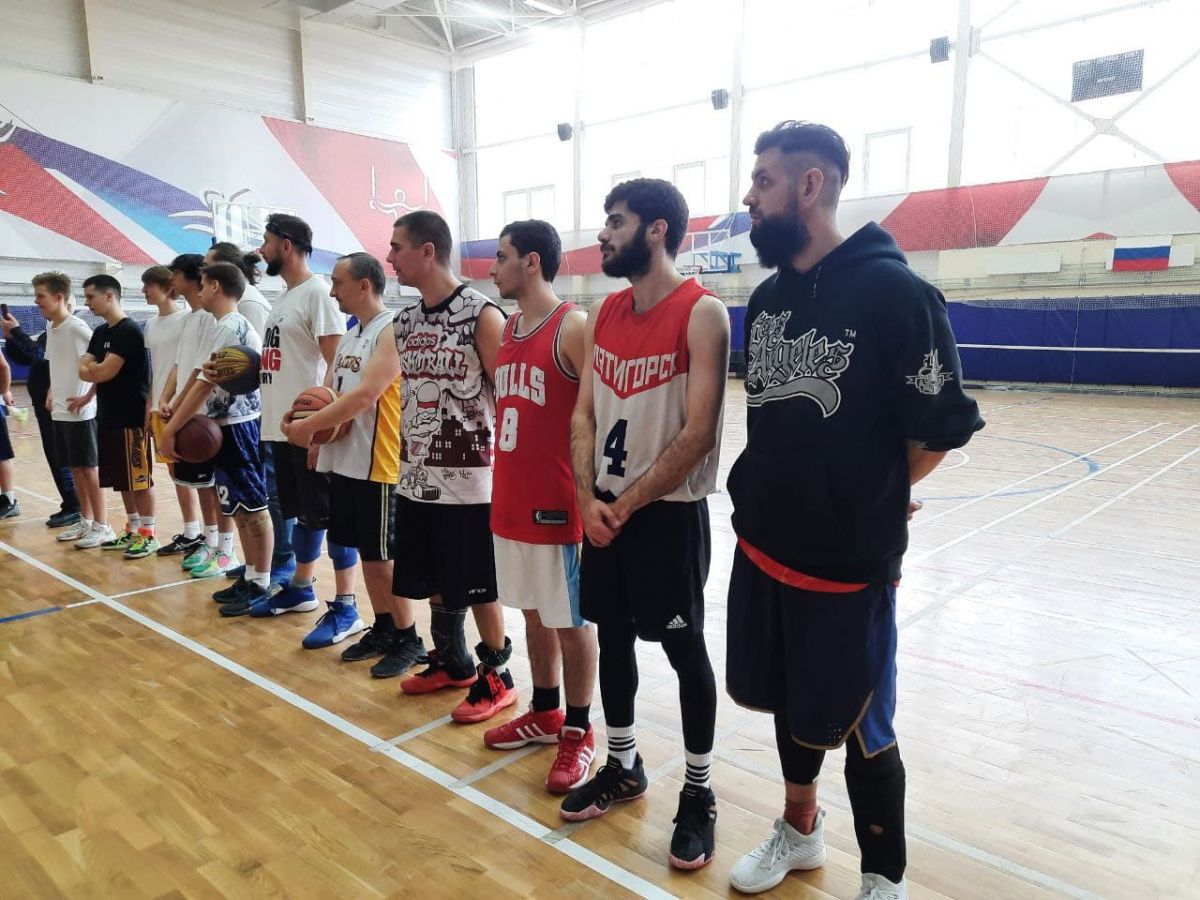 В Кисловодске завершился турнир по стритболу. Фото: администрация Кисловодска.