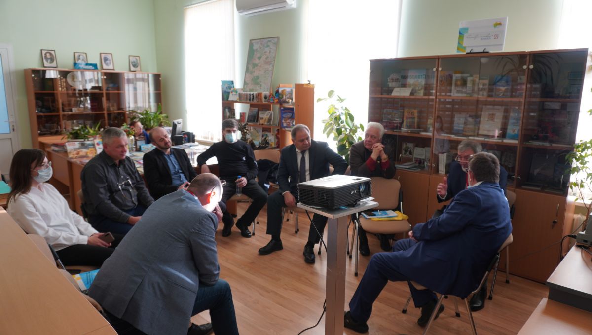 В Ставрополе прошла конференция о проблемах  национального и религиозного экстремизма. Фото: администрация Ставрополя. 