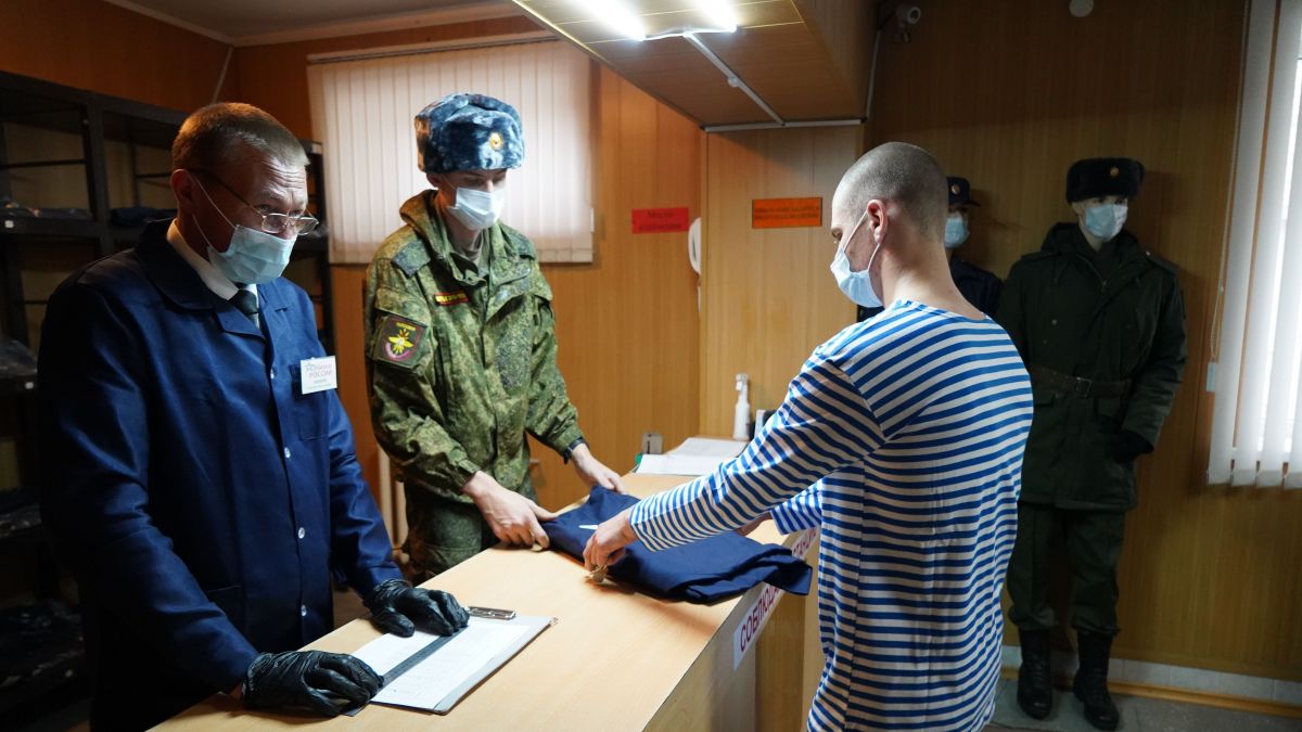 Более 3000 призывников Ставропольского края пополнили ряды вооруженных сил РФ. Фото: военный комиссариат СК Более 3000 призывников Ставропольского края пополнили ряды вооруженных сил РФ. Фото: военный комиссариат СК