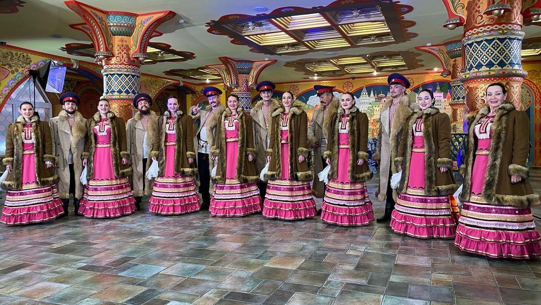 Выступление ставропольского казачьего ансамбля покажут на федеральном канале. Фото: администрация Ставрополя.