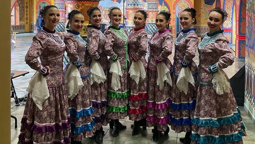 Выступление ставропольского казачьего ансамбля покажут на федеральном канале. Фото: администрация Ставрополя.