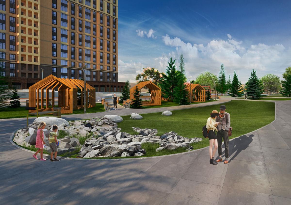 В Ставрополе продолжается благоустройство бульвара на ул. Ивана Щипакина. Фото: администрация Ставрополя.