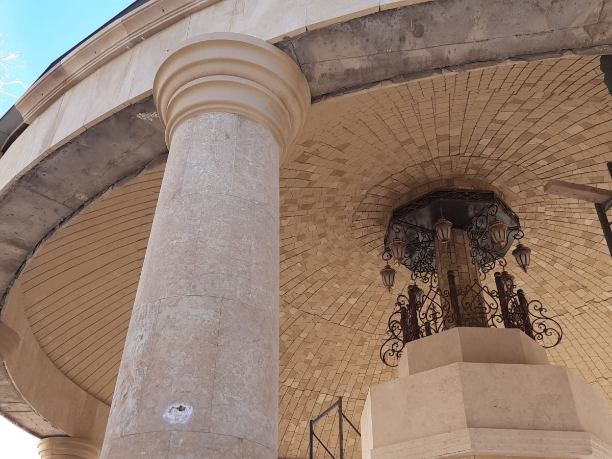 К новому бювету в Кисловодске подвели нарзанопровод. Фото: администрация Кисловодска. К новому бювету в Кисловодске подвели нарзанопровод. Фото: администрация Кисловодска.