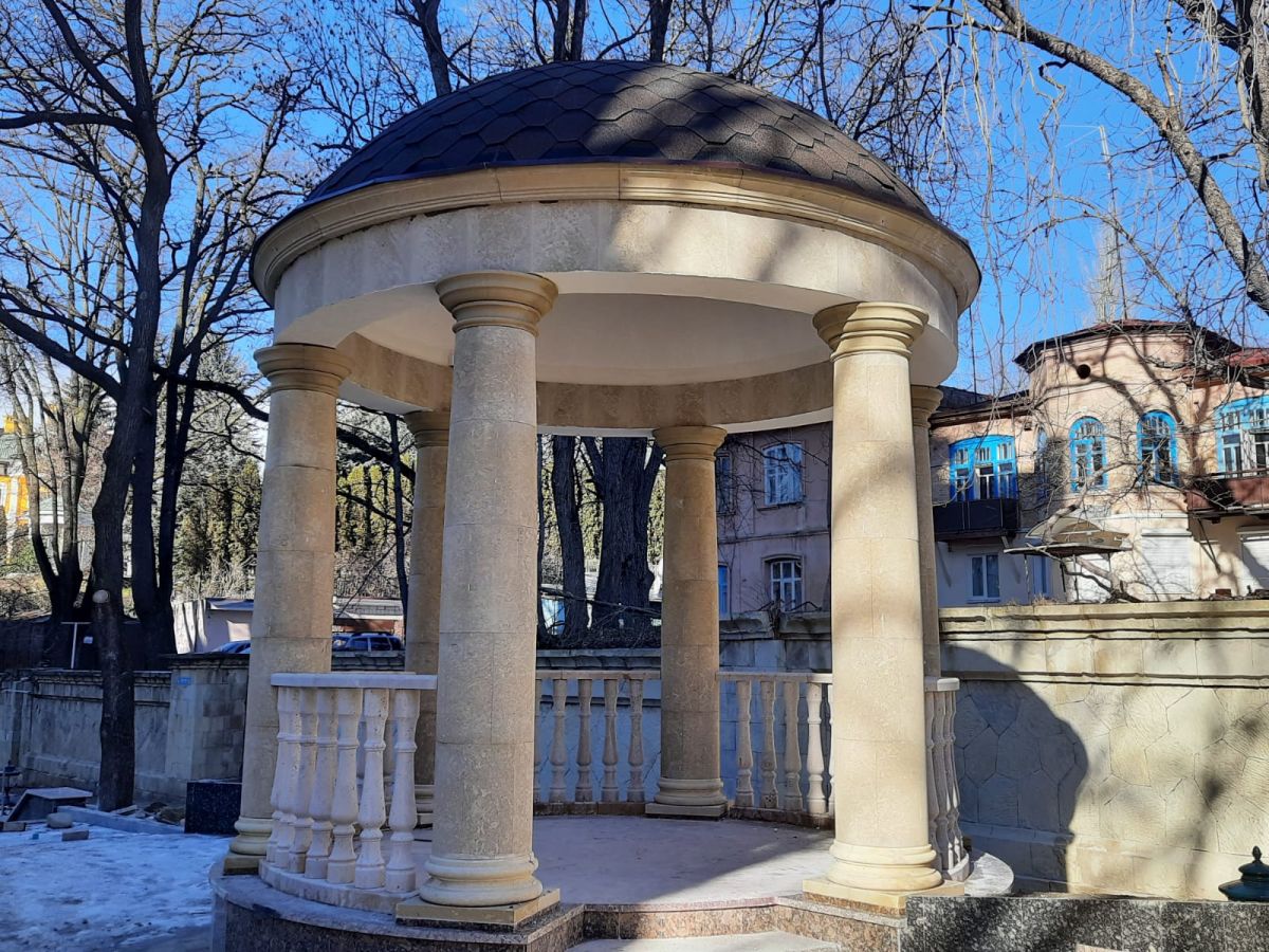 К новому бювету в Кисловодске подвели нарзанопровод. Фото: администрация Кисловодска. К новому бювету в Кисловодске подвели нарзанопровод. Фото: администрация Кисловодска.