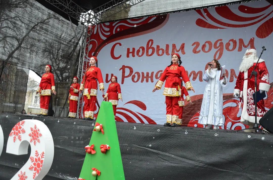 Более 200 человек выступили на Рождественском концерте в Кисловодске. Фото: администрация Кисловодска