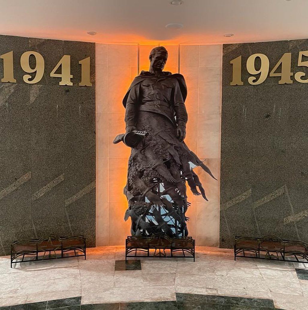 В Пятигорске завершилась реставрация музея Боевой Славы в Комсомольском парке. Фото: instagram.com/voroshilov_dm/