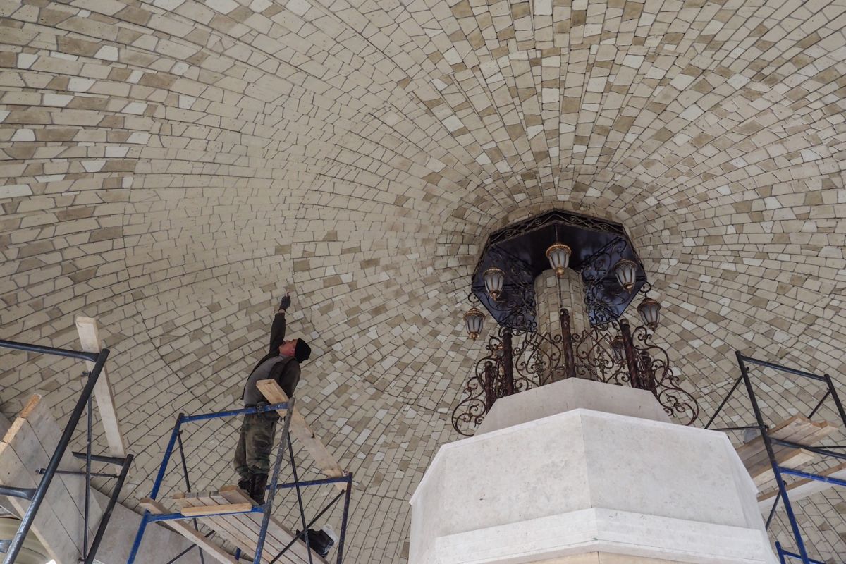 Владимиров проверил ход строительства нескольких объектов в Кисловодске. Фото: пресс-служба губернатора Ставрополья.