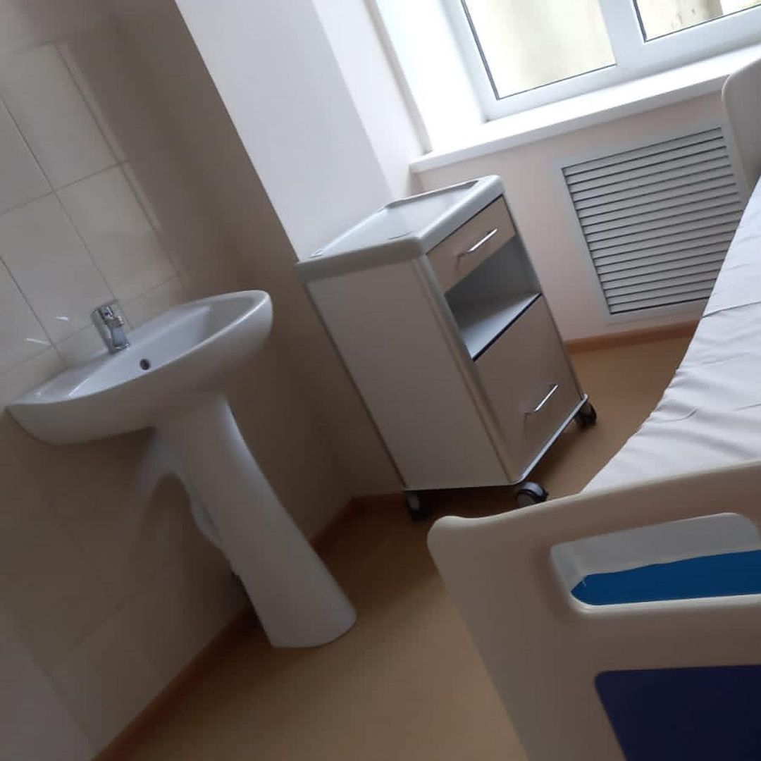 В палатах первичного сосудистого отделения невинномысской горбольницы провели капремонт. Фото: администрация Невинномысска В палатах первичного сосудистого отделения невинномысской горбольницы провели капремонт. Фото: администрация Невинномысска