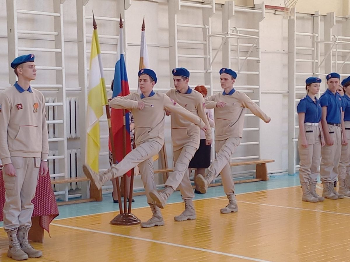 Свыше 400 школьников из Ставрополя пополнили ряды «Юнармии». Фото: администрация Ставрополя