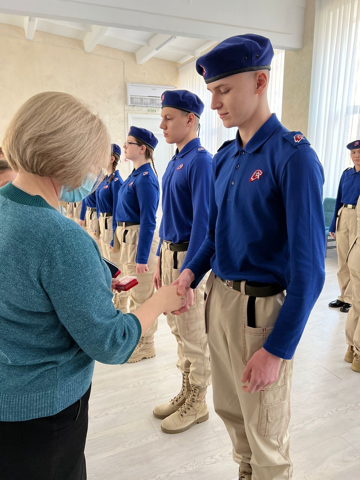 Свыше 400 школьников из Ставрополя пополнили ряды «Юнармии». Фото: администрация Ставрополя