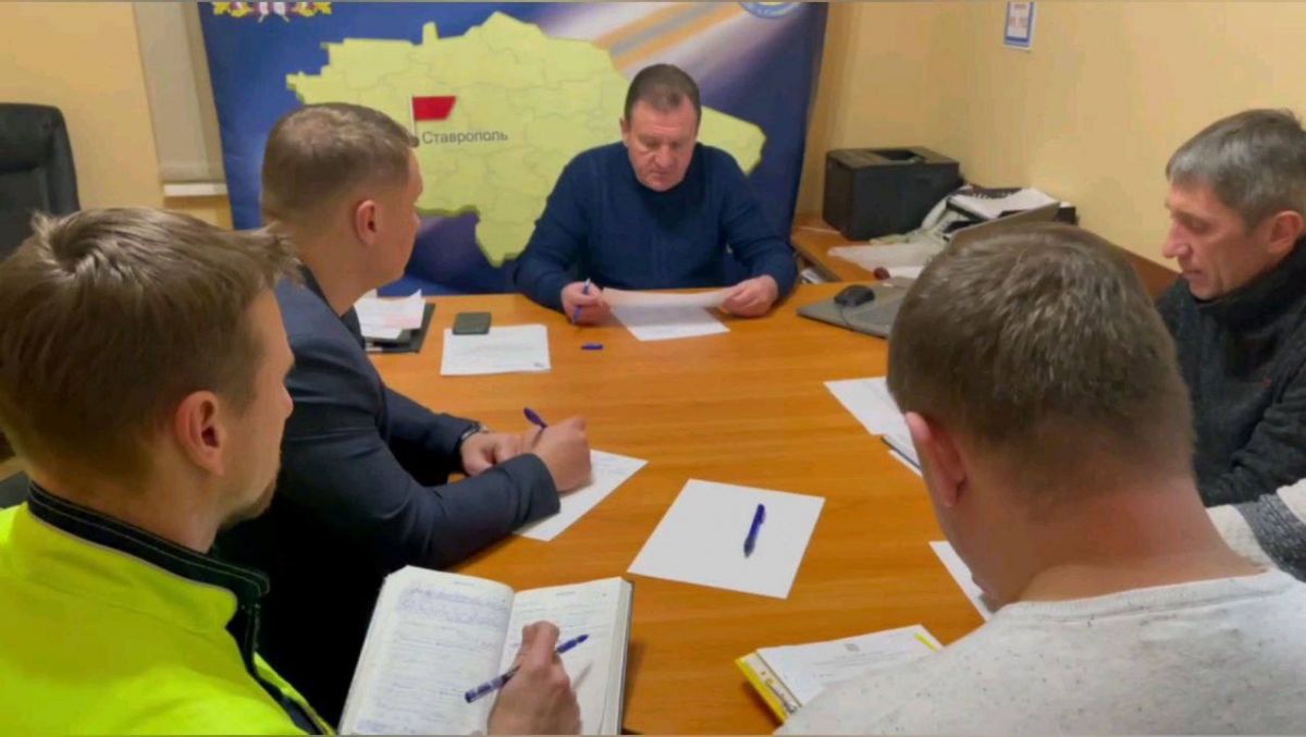 Мэр Ставрополя поручил устранить последствия урагана в максимально короткие сроки. Фото: администрация Ставрополя