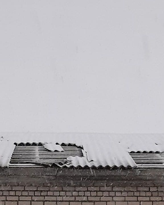 В Изобильненском округе восстановили крышу школы №4 в селе Московском после урагана. Фото: instagram.com/vladimirkozlov_izobilnyi/