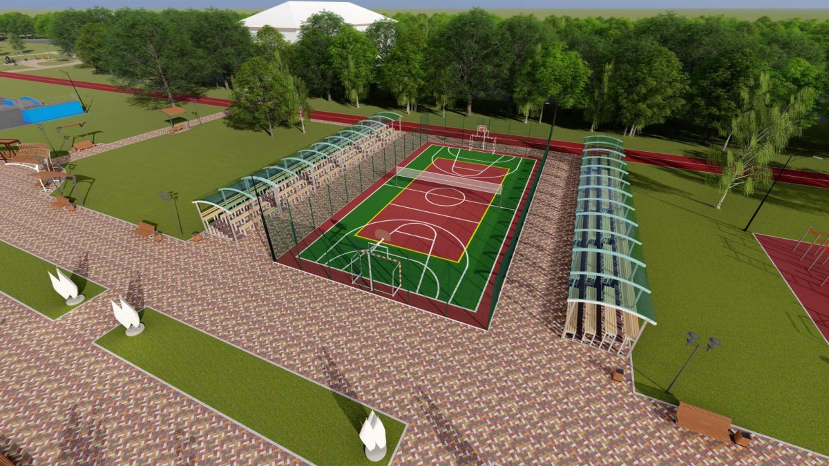 Обновленная парковая зона с скейт-парком появится в станице Суворовской Предгорного округа. Фото: миндор Ставрополья.