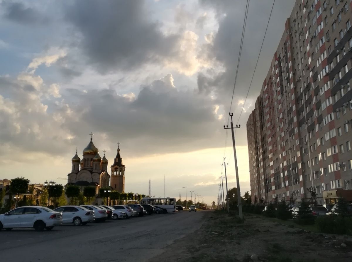 ремонт улицы Перспективной в Ставрополе